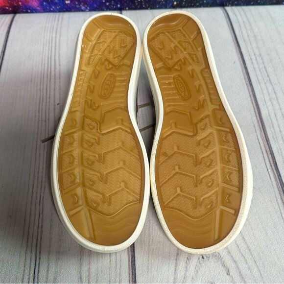 Keen Elsa Lite Women Sz 7 Chevron Plaza Taupe Low Shoes Sneakers Colorful - Picture 6 of 11